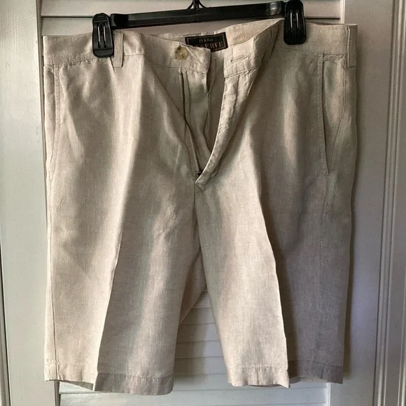 Linen Shorts - Picture 1 of 3
